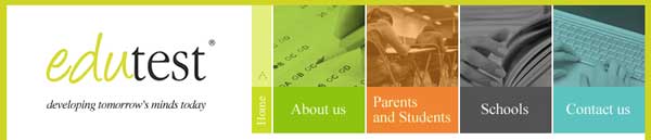 edutest banner