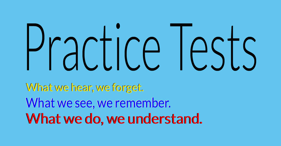 practice tests
